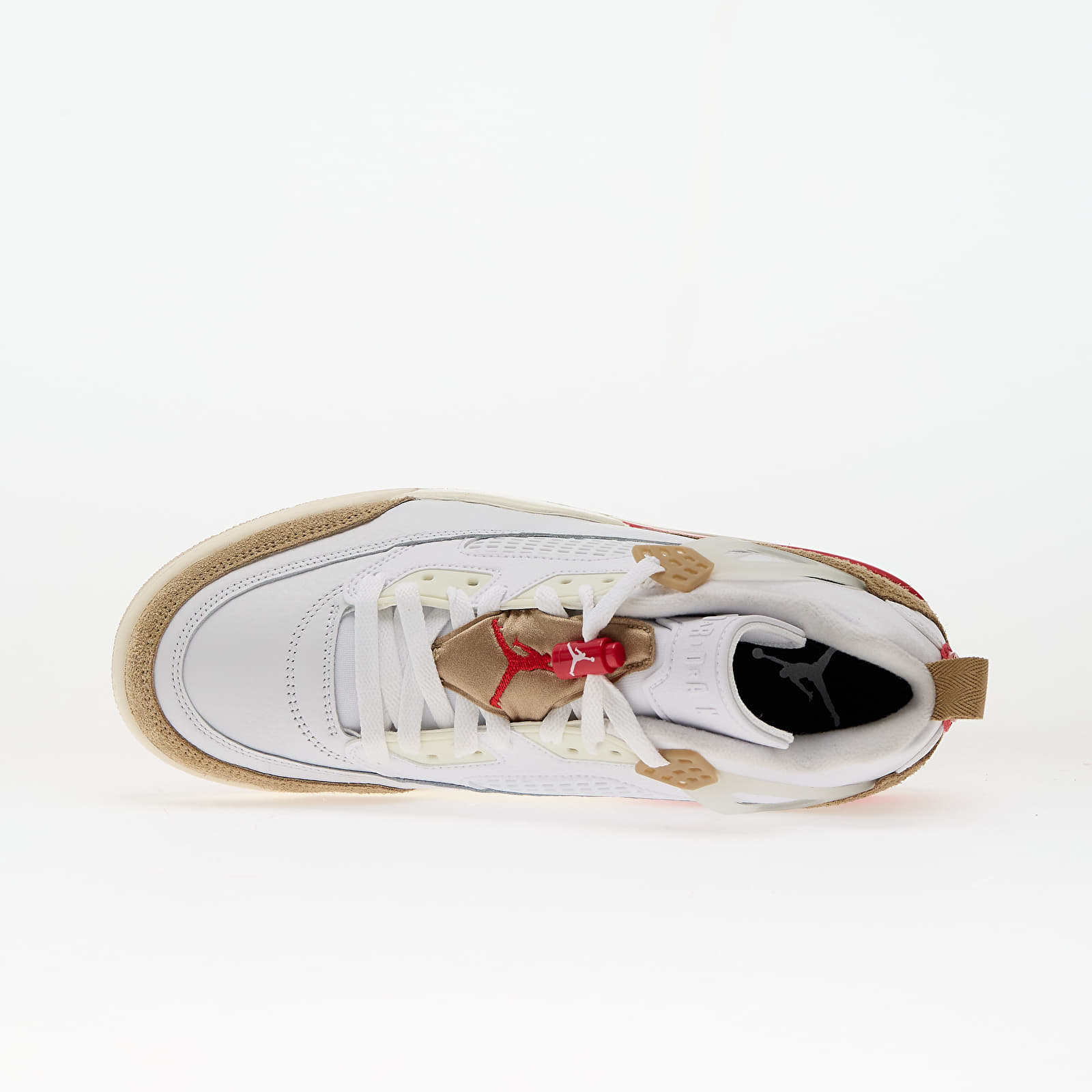 Scarpe uomo Jordan Spizike Low White/ Fire Red-Desert Camo-Sail-Lt Orewood Brn