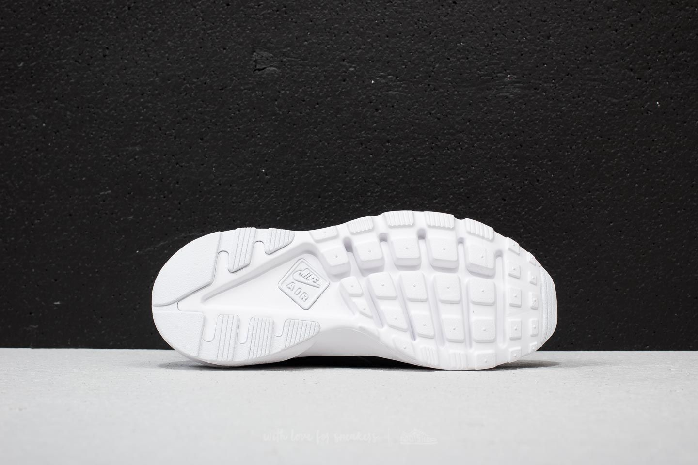 Vyriška avalynė Nike Air Huarache Run Ultra Black/ White-White