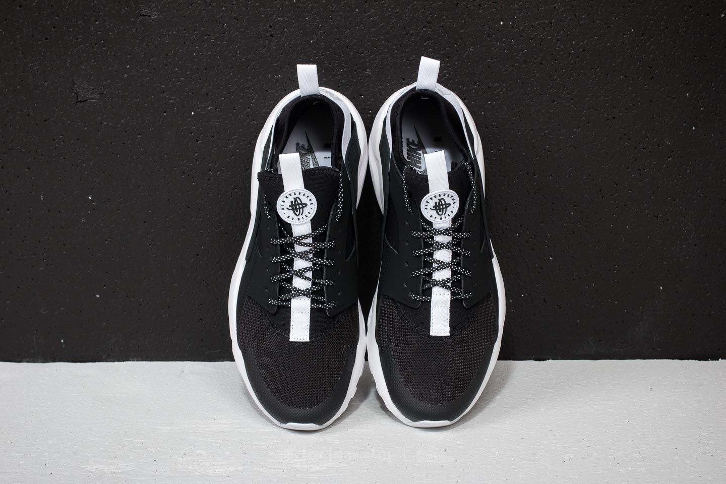 Vyriška avalynė Nike Air Huarache Run Ultra Black/ White-White