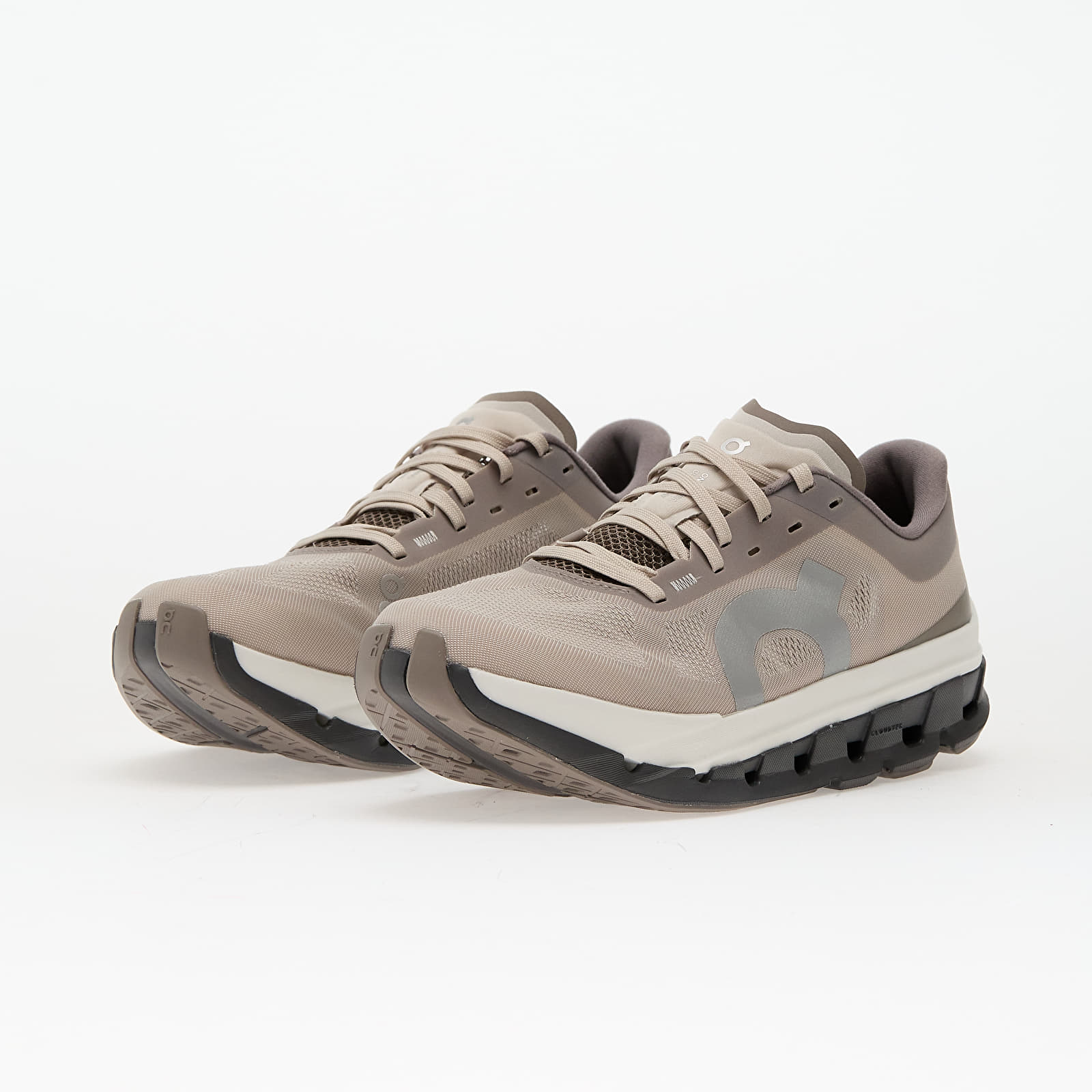 Scarpe donna On W Cloudflow 5 Fog/ Eclipse
