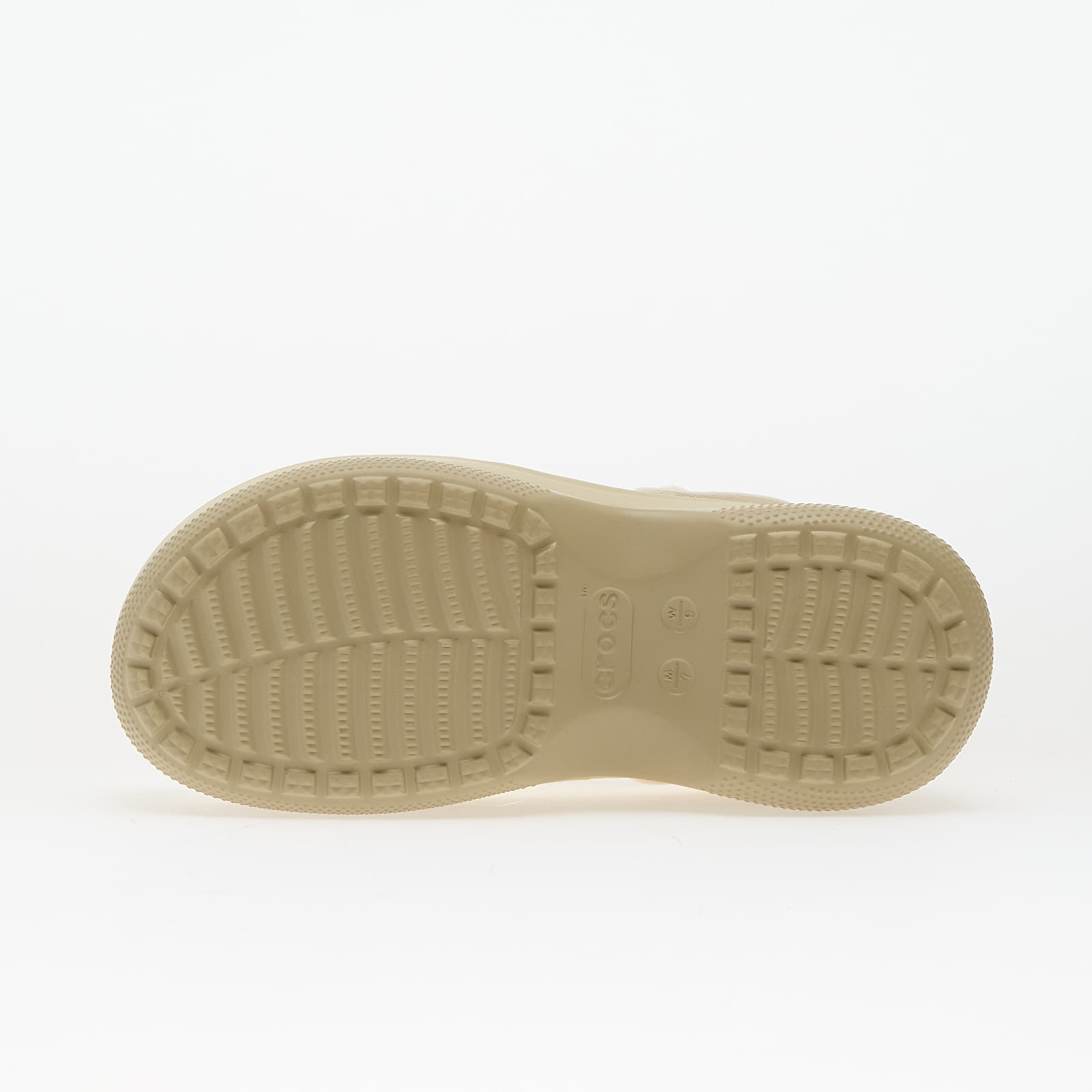 Pánske tenisky a topánky Crocs Classic Stacked Clog Chalk