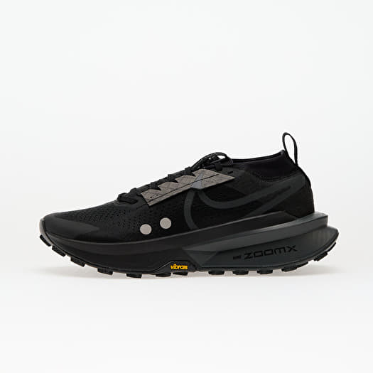 Nike Zoomx Zegama Trail 2 Black/ Anthracite-Mtlc Platinum