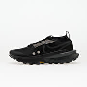 Nike Zoomx Zegama Trail 2 Black/ Anthracite-Mtlc Platinum
