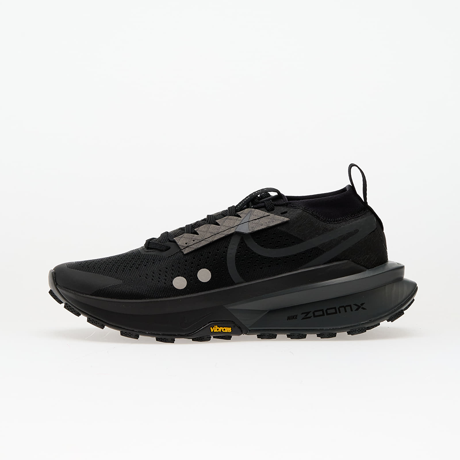 Men's shoes Nike Zoomx Zegama Trail 2 Black/ Anthracite-Mtlc Platinum