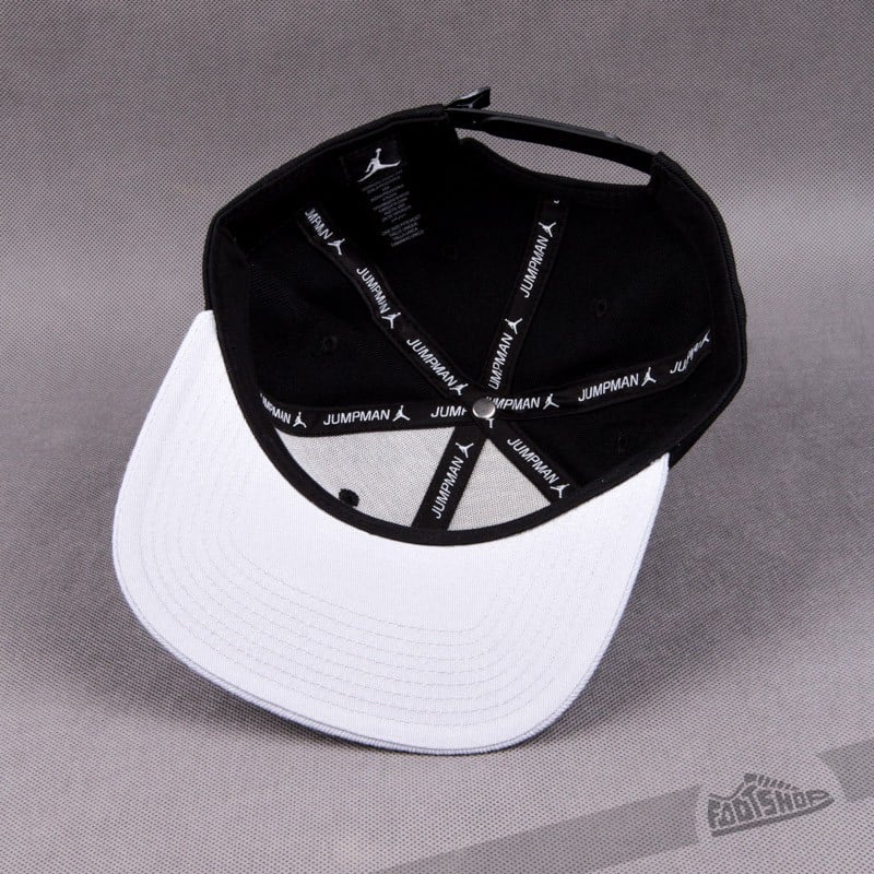 Sapkák Jordan Jumpman Snapback White/ Black
