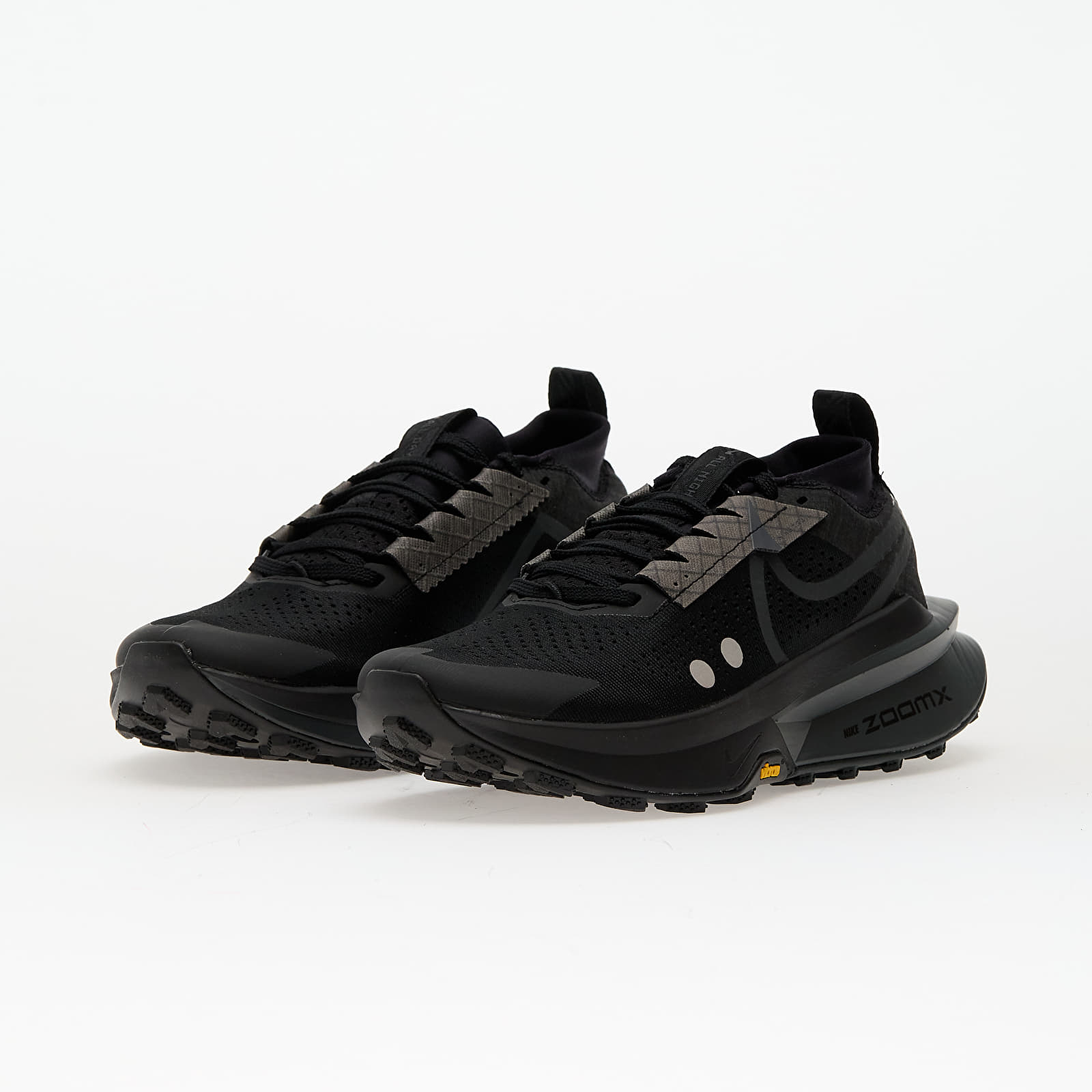 Men's shoes Nike Zoomx Zegama Trail 2 Black/ Anthracite-Mtlc Platinum