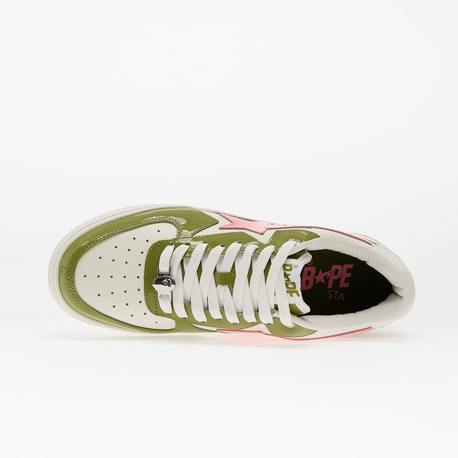 Scarpe uomo A BATHING APE Bape Sta Icon 2 M2 Green