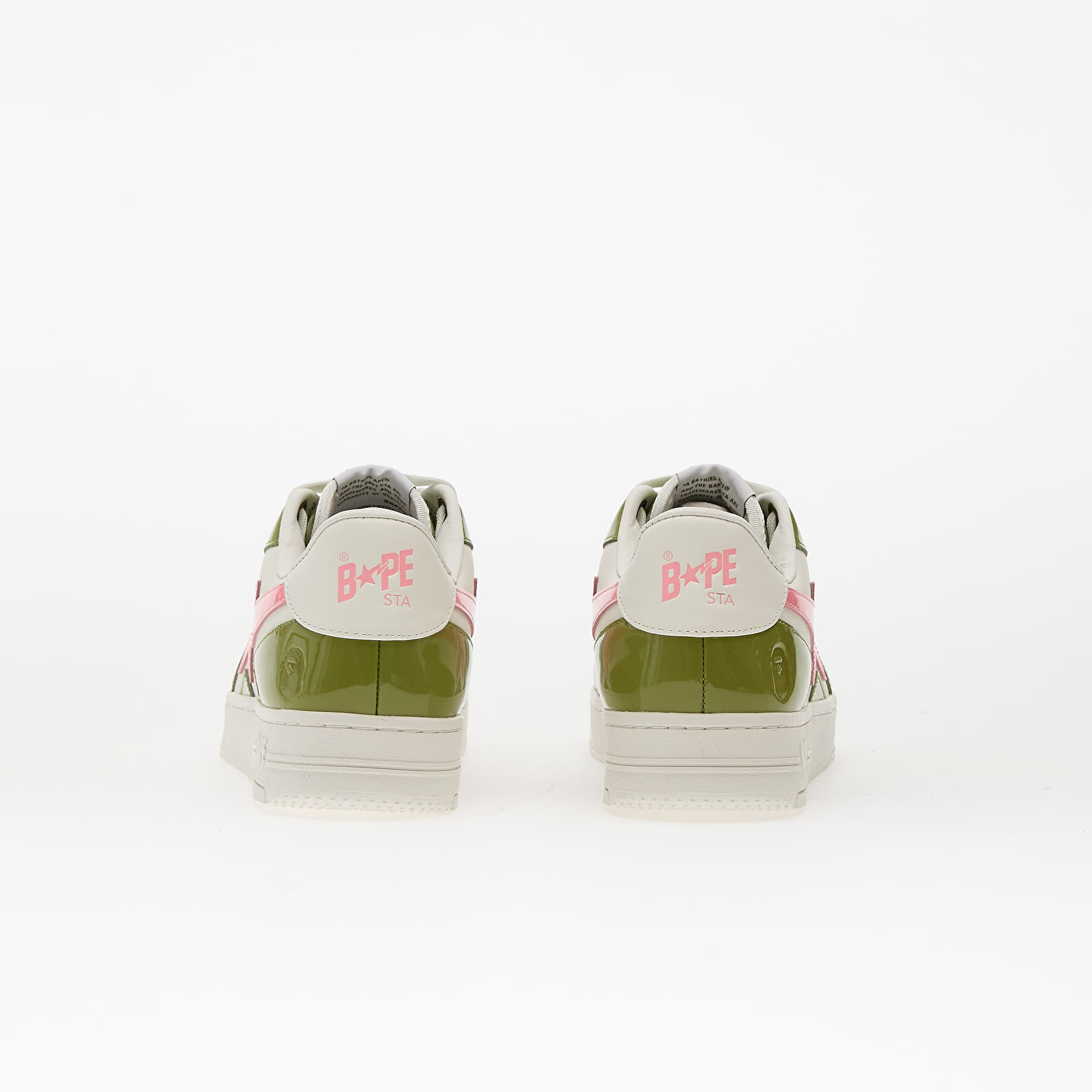 Scarpe uomo A BATHING APE Bape Sta Icon 2 M2 Green