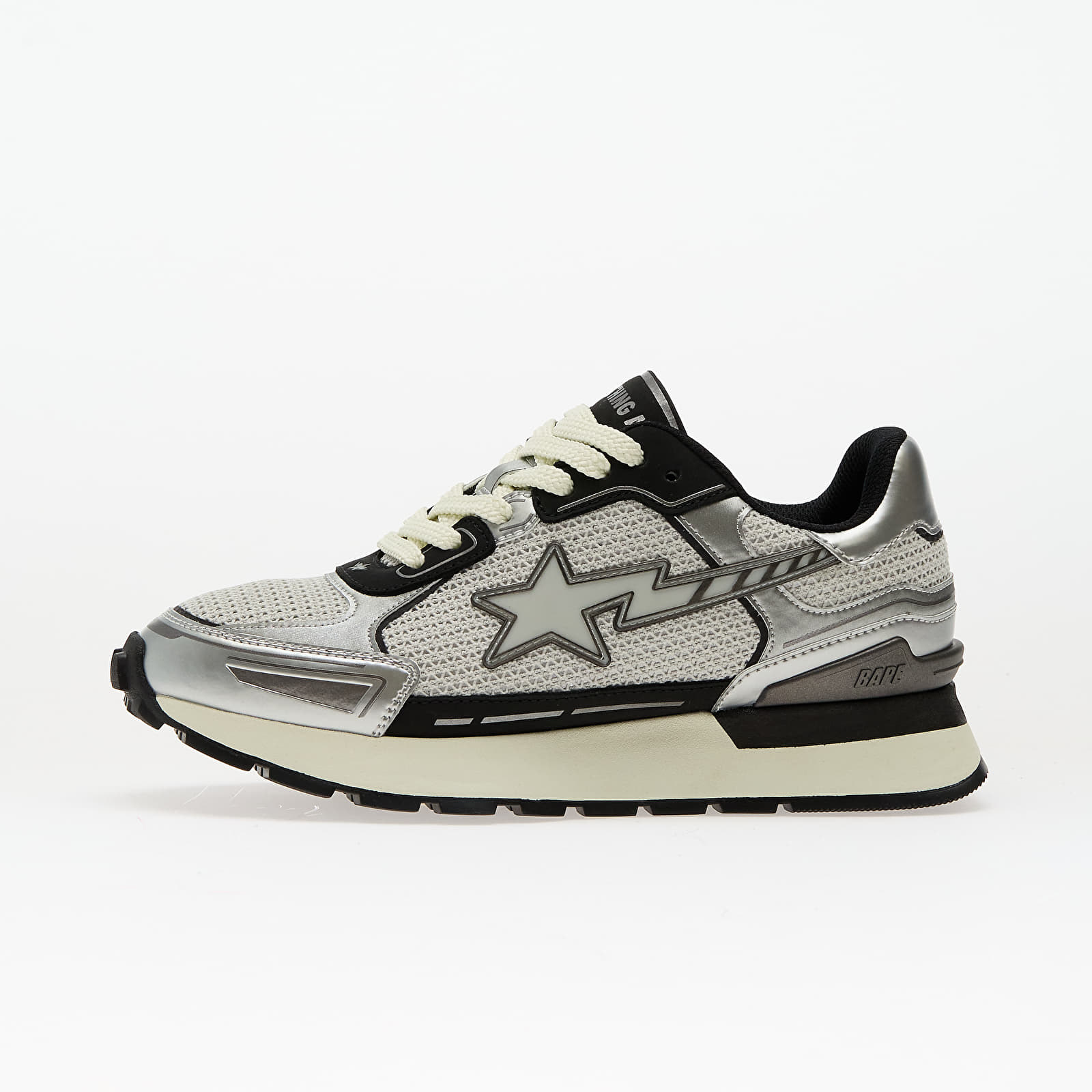 Scarpe uomo A BATHING APE Bape Cross Sta 1 M1 Black