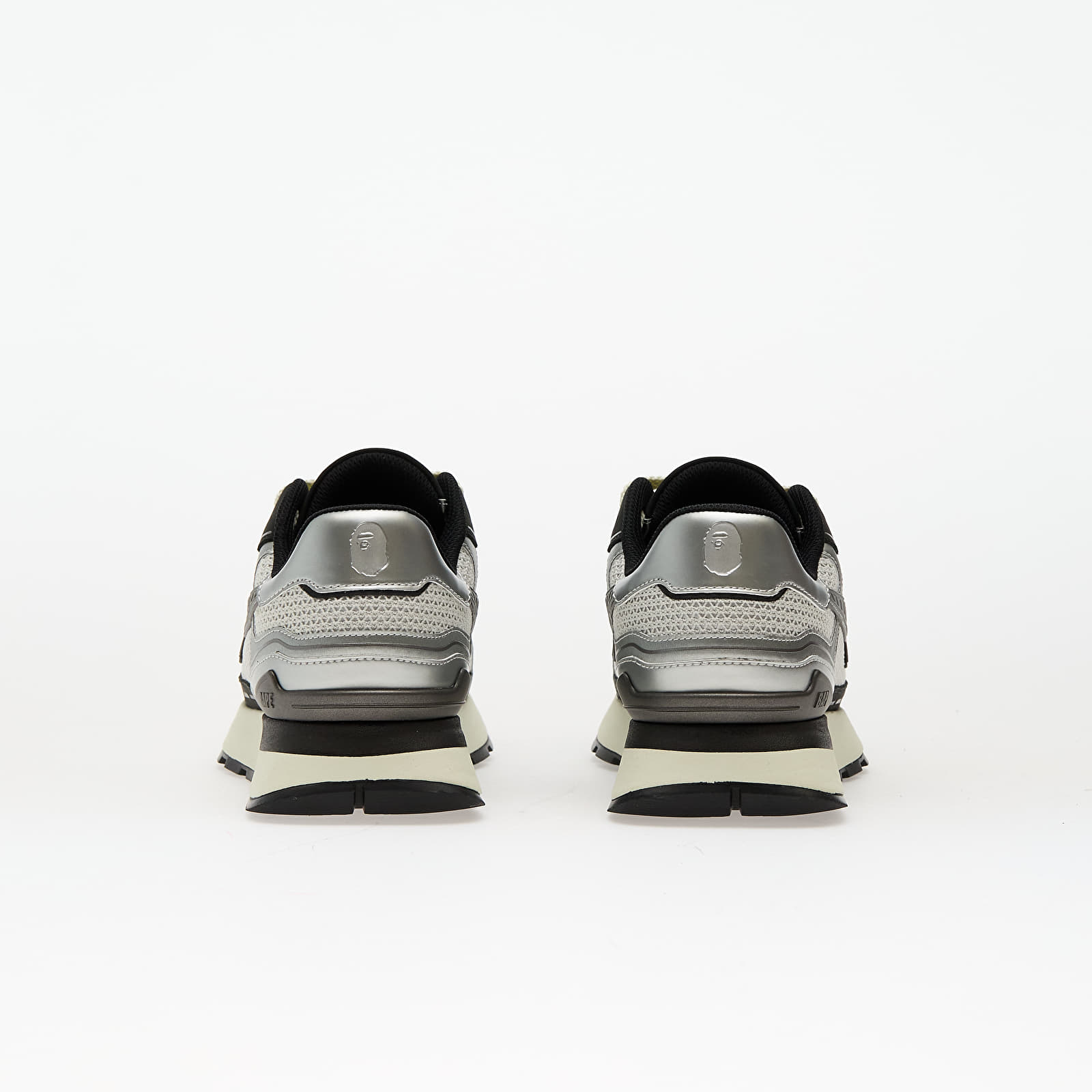 Scarpe uomo A BATHING APE Bape Cross Sta 1 M1 Black