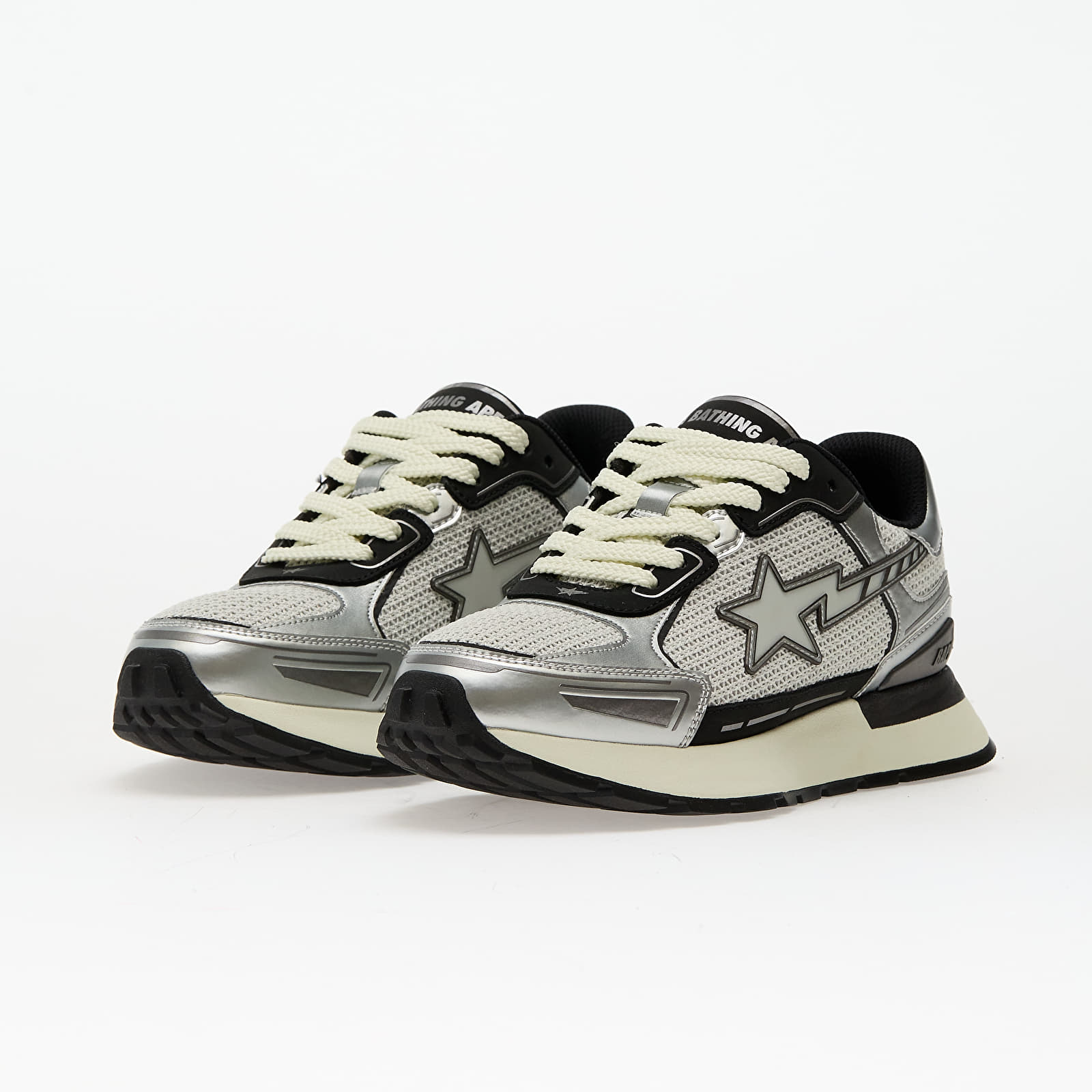 Scarpe uomo A BATHING APE Bape Cross Sta 1 M1 Black