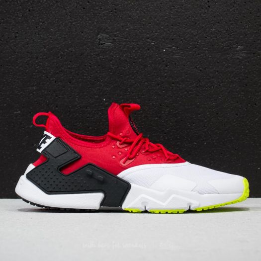 Nike air huarache on sale drift red and black