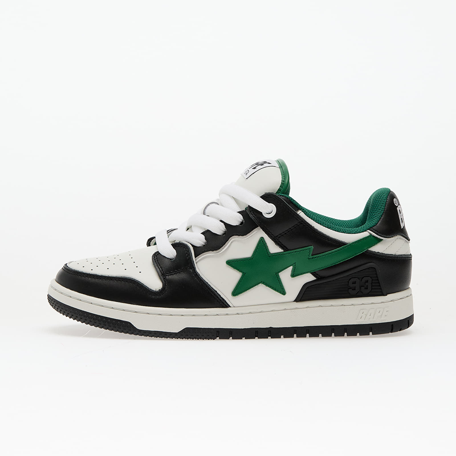 Scarpe uomo A BATHING APE New Bape Sk8 Sta 1 M2 Black