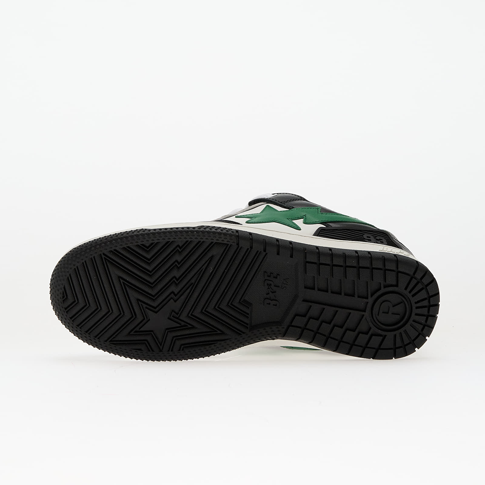 Scarpe uomo A BATHING APE New Bape Sk8 Sta 1 M2 Black