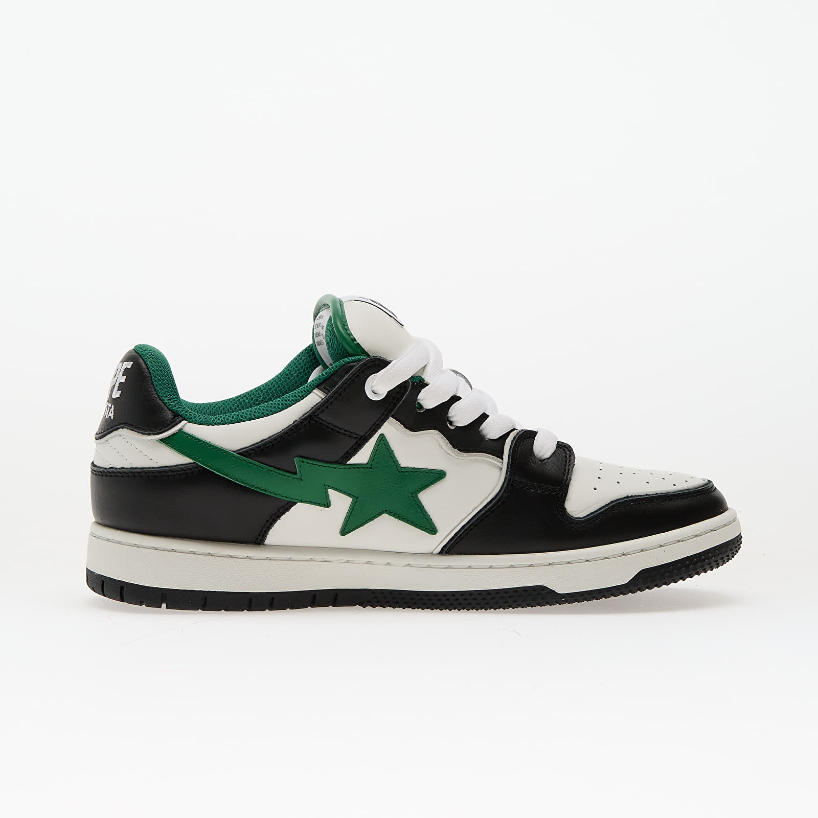 Scarpe uomo A BATHING APE New Bape Sk8 Sta 1 M2 Black