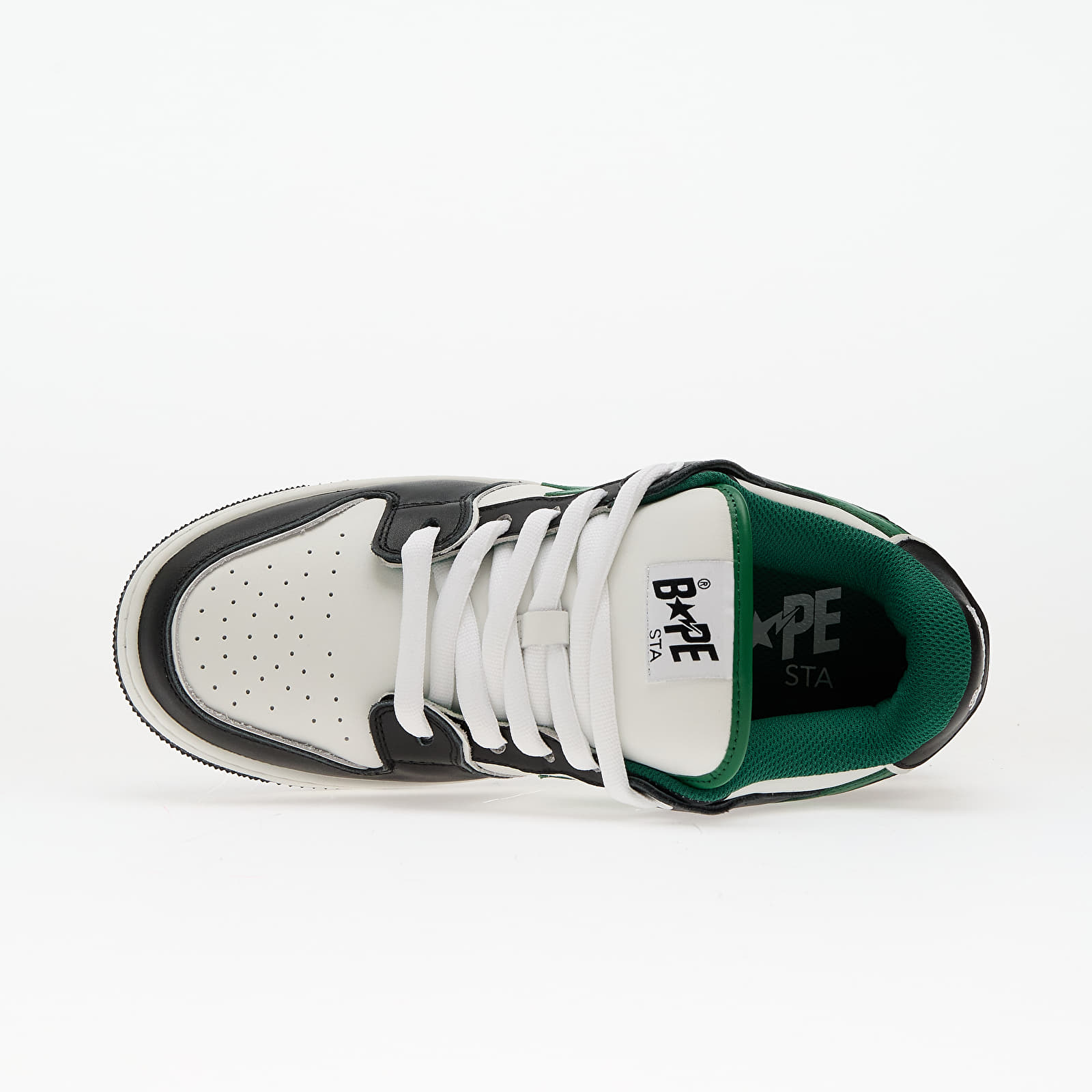 Scarpe uomo A BATHING APE New Bape Sk8 Sta 1 M2 Black
