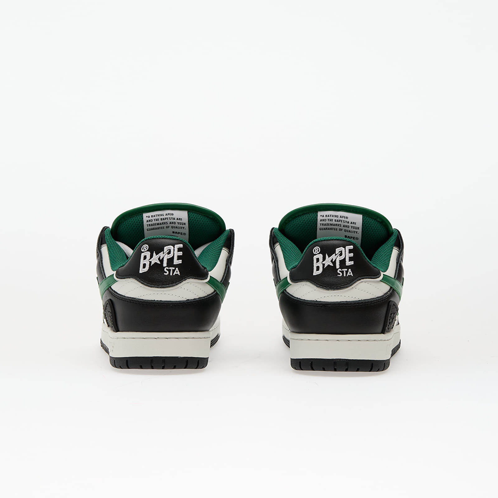 Scarpe uomo A BATHING APE New Bape Sk8 Sta 1 M2 Black