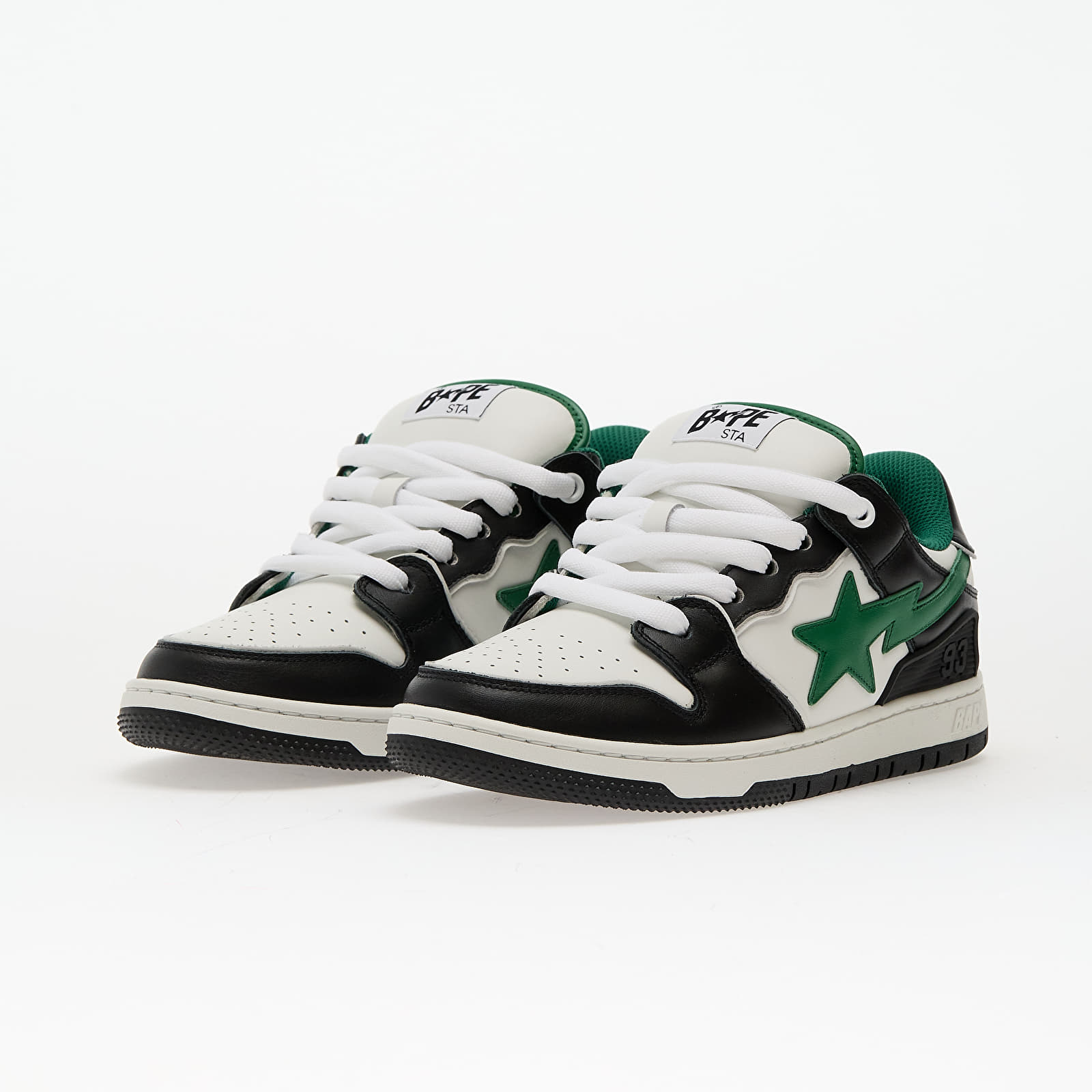 Scarpe uomo A BATHING APE New Bape Sk8 Sta 1 M2 Black