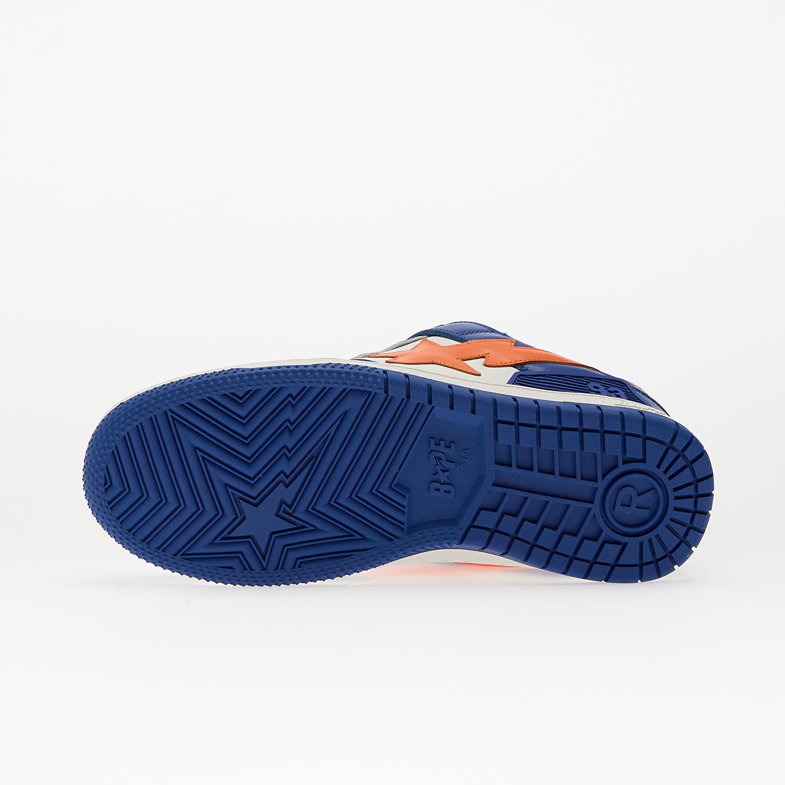 Scarpe uomo A BATHING APE New Bape Sk8 Sta 1 M2 Blue