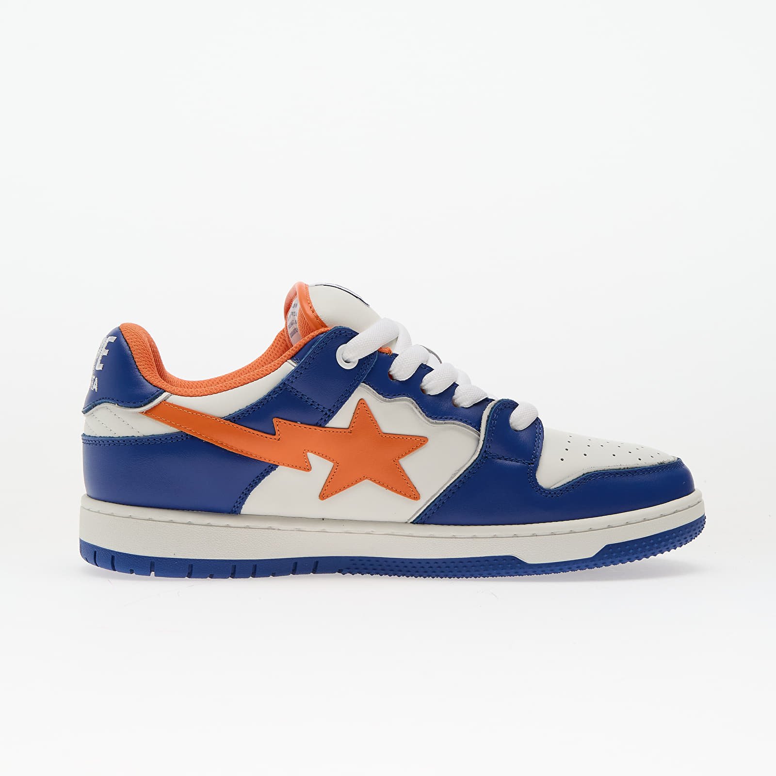 Scarpe uomo A BATHING APE New Bape Sk8 Sta 1 M2 Blue