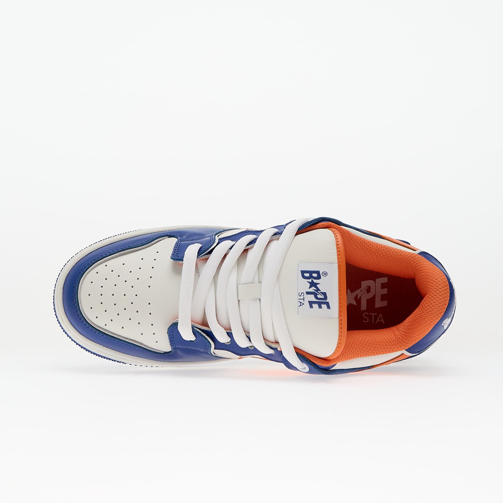 Scarpe uomo A BATHING APE New Bape Sk8 Sta 1 M2 Blue