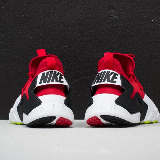 Nike air huarache drift gym red/ white-black-volt discount