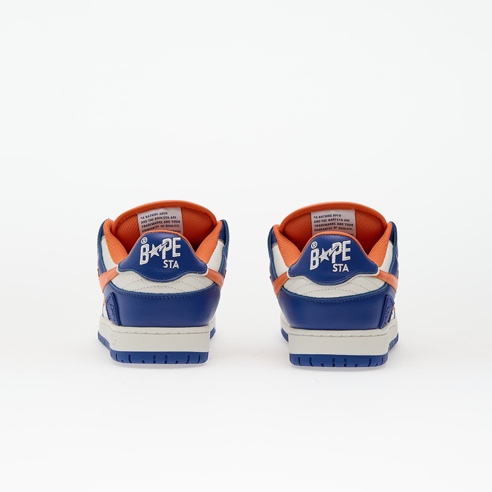 Scarpe uomo A BATHING APE New Bape Sk8 Sta 1 M2 Blue