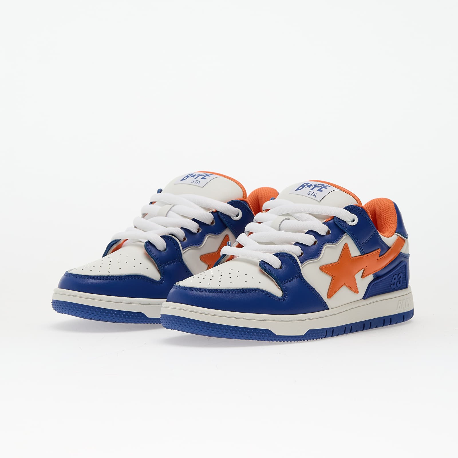 Scarpe uomo A BATHING APE New Bape Sk8 Sta 1 M2 Blue