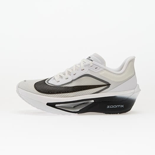 Nike Zoom Fly 6 White/ Black-Smoke Grey-Metallic Silver