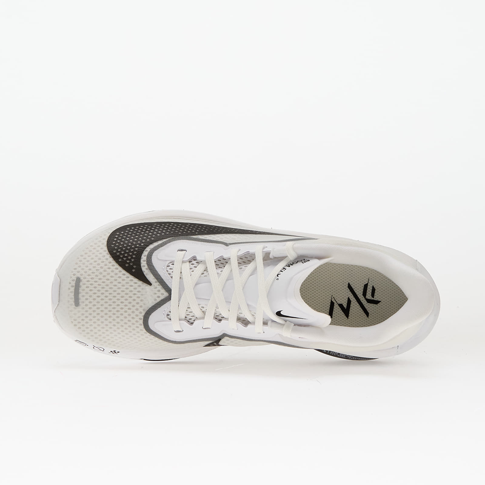 Dámske topánky a tenisky Nike Zoom Fly 6 White/ Black-Smoke Grey-Metallic Silver