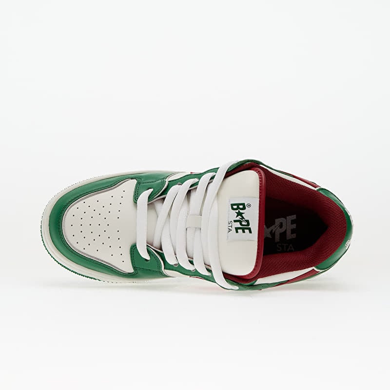 A BATHING APE New Bape Sk8 Sta 1 M2 Green | Footshop