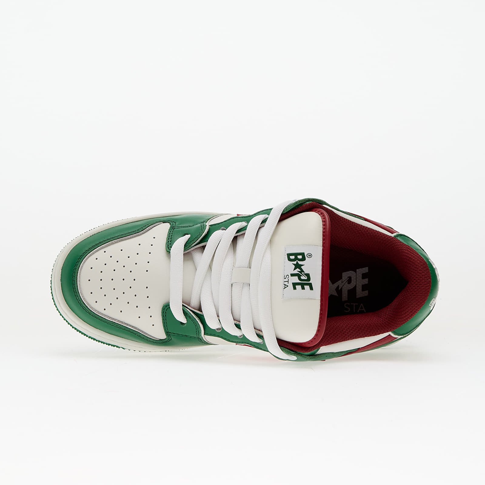 Scarpe uomo A BATHING APE New Bape Sk8 Sta 1 M2 Green