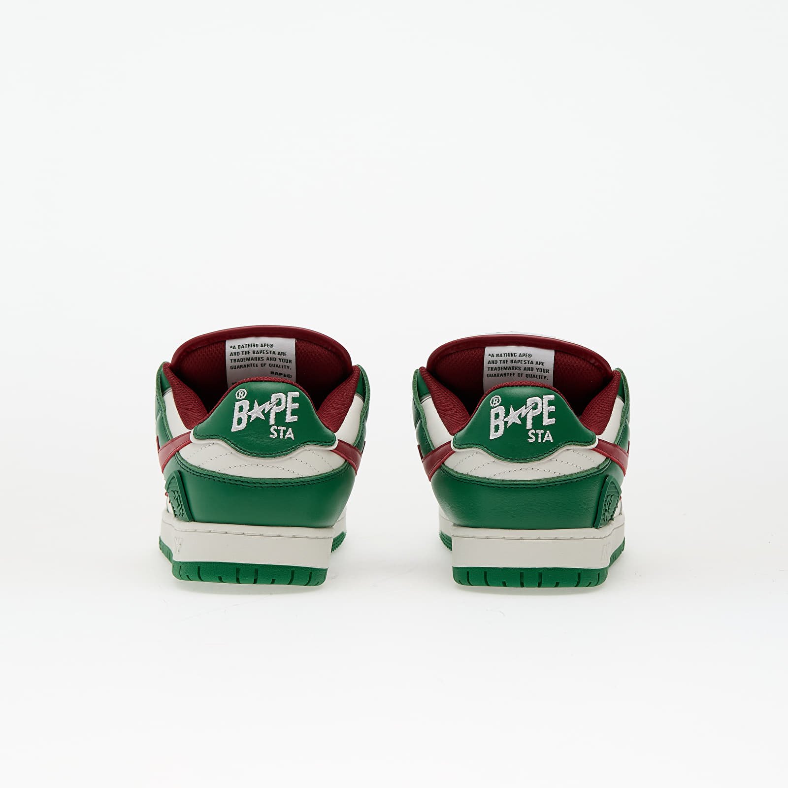 Scarpe uomo A BATHING APE New Bape Sk8 Sta 1 M2 Green