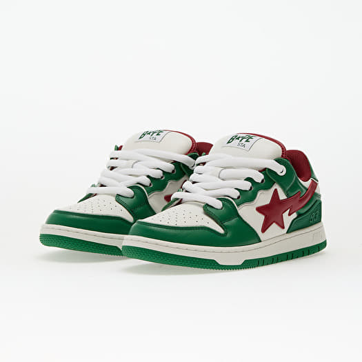 A BATHING APE New Bape Sk8 Sta 1 M2 Green | Footshop
