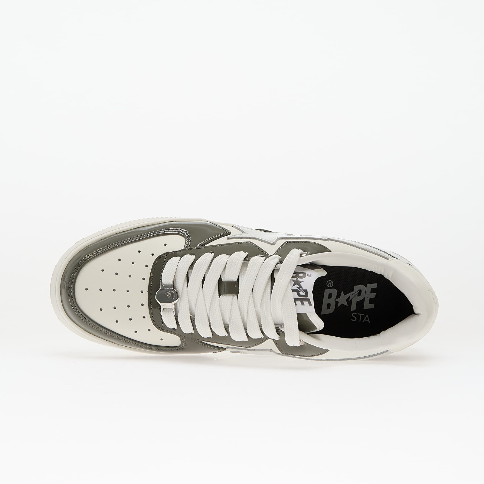 Scarpe uomo A BATHING APE Bape Sta Icon 2 M2 Gray