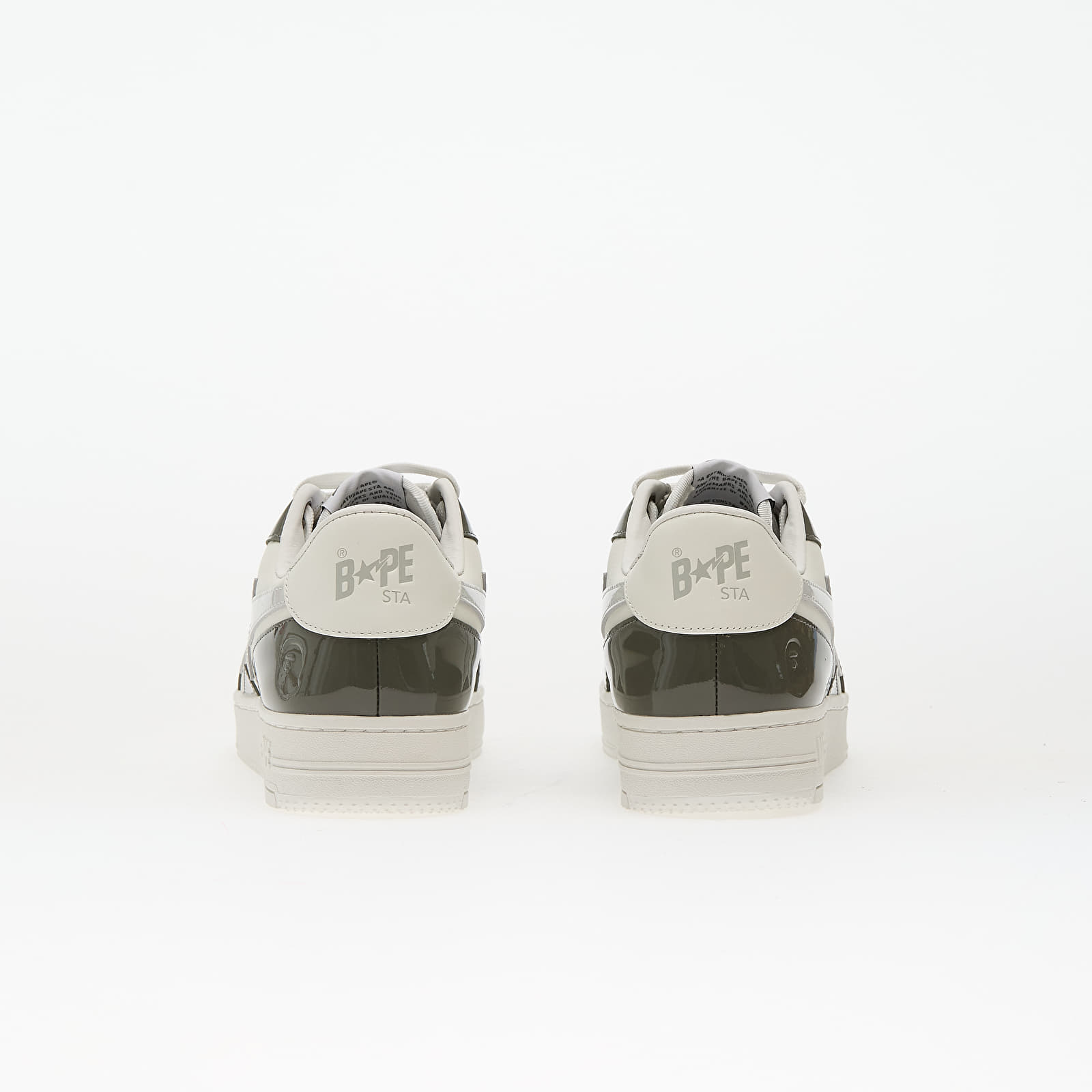Scarpe uomo A BATHING APE Bape Sta Icon 2 M2 Gray