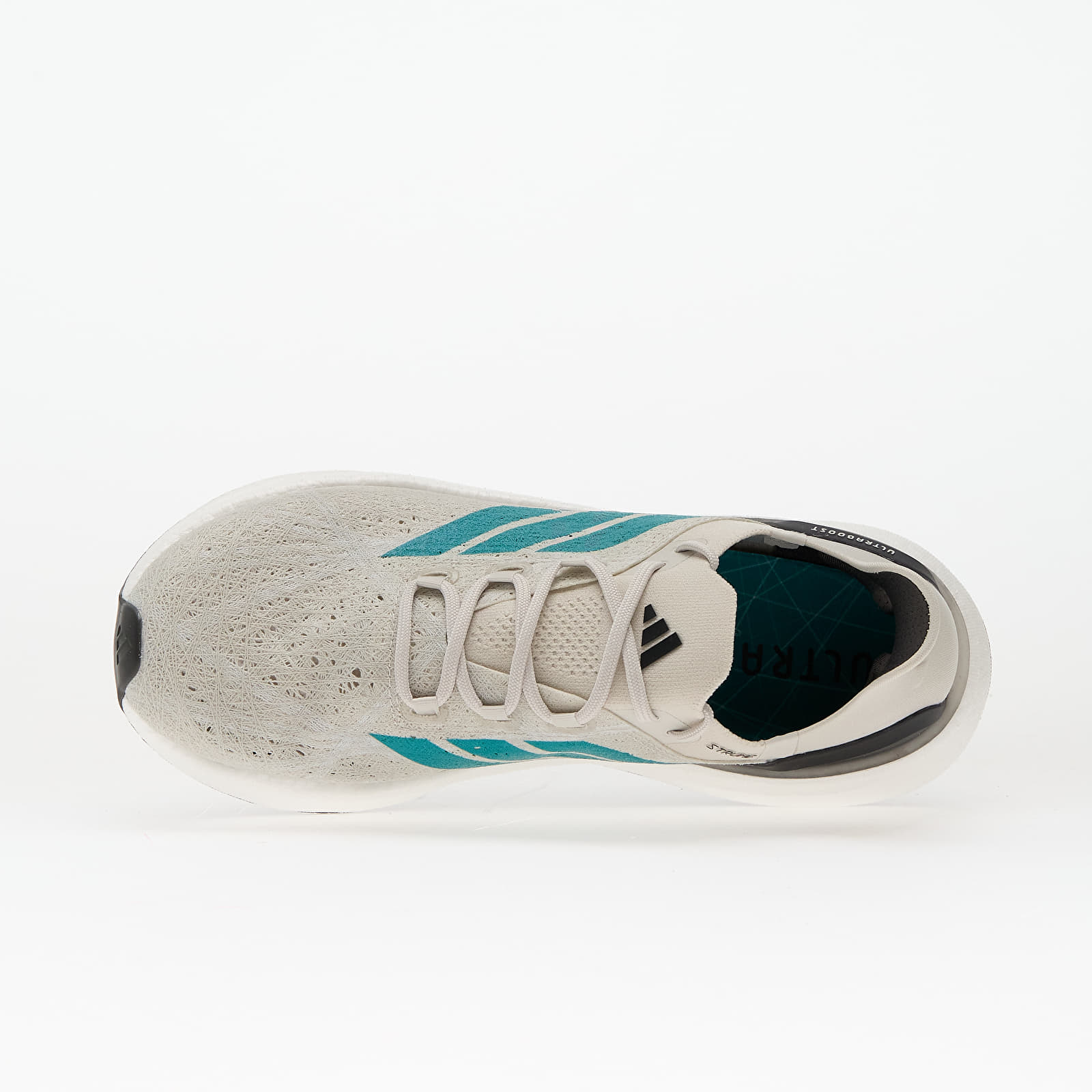 Scarpe uomo adidas UltraBOOST 5 Strung Grey One/ Pure Teal/ Carbon