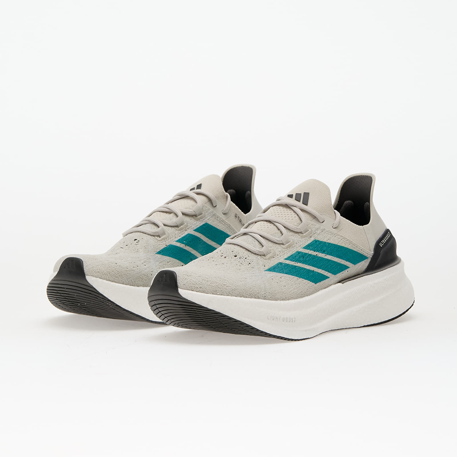 Scarpe uomo adidas UltraBOOST 5 Strung Grey One/ Pure Teal/ Carbon