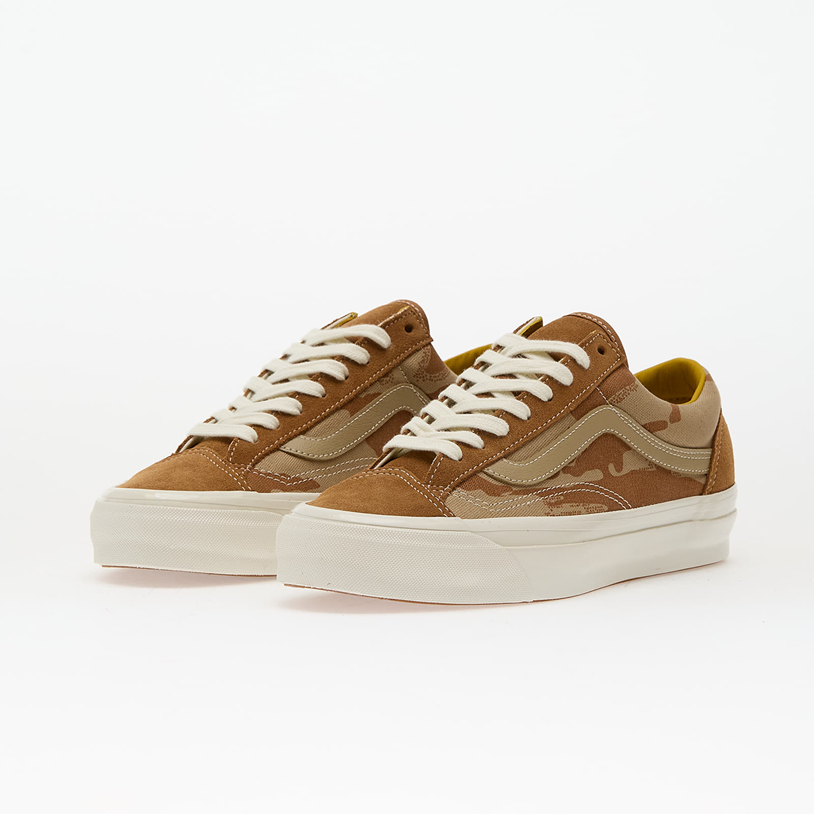 Herren Sneaker und Schuhe Vans LX Old Skool 36 Desert/ Chipmunk