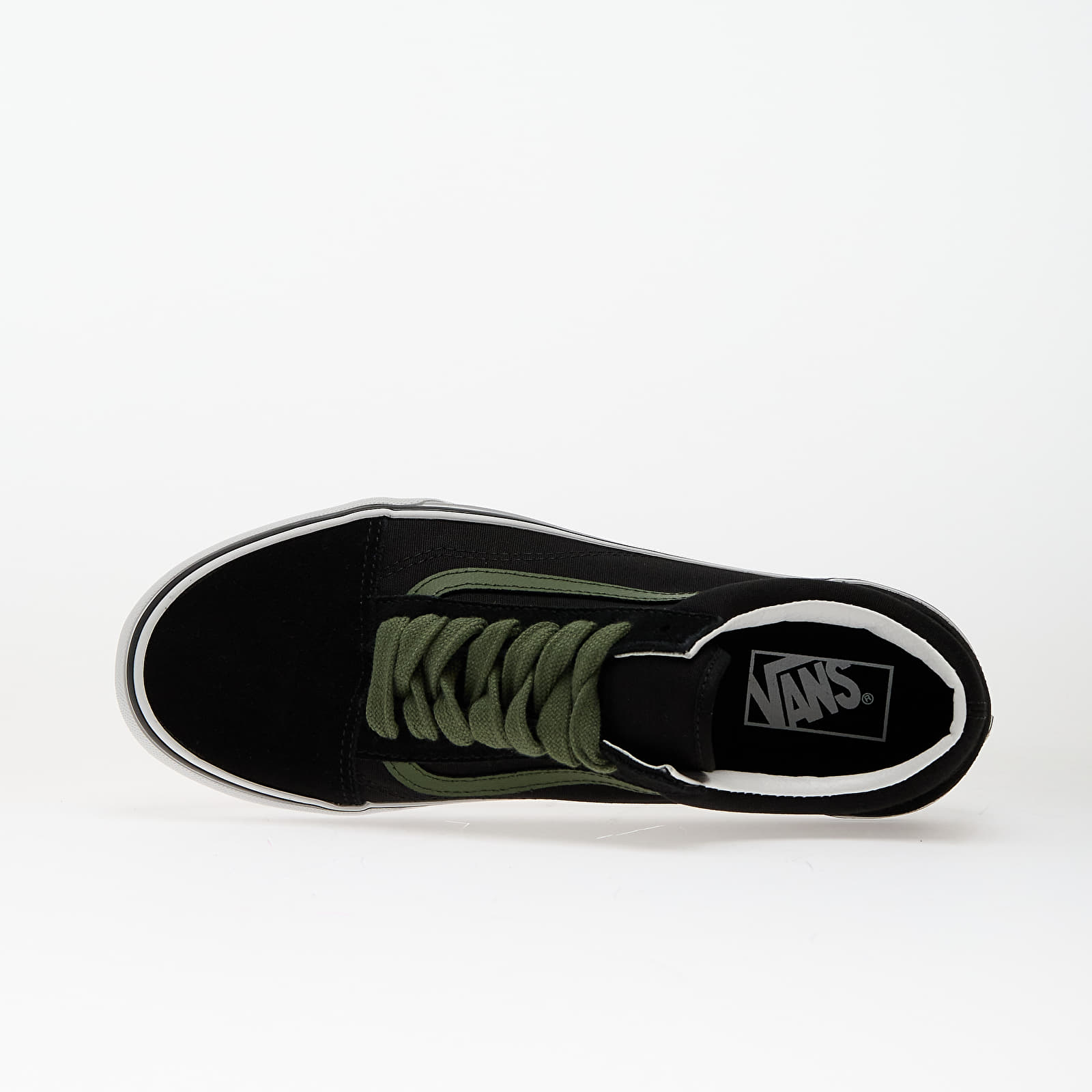 Мъжки кецове и обувки Vans Old Skool Pop Blkgr