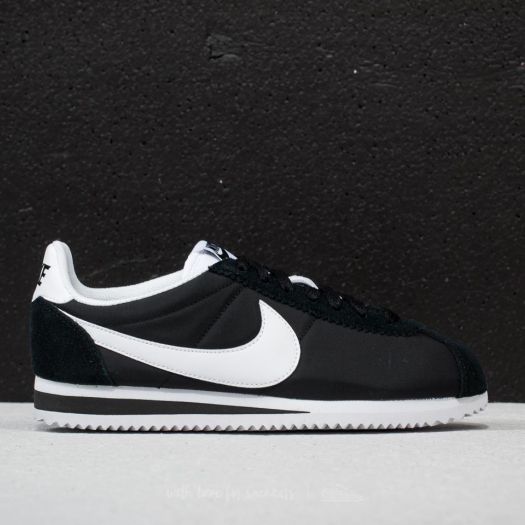 Nike cortez new arrivals womens black nylon