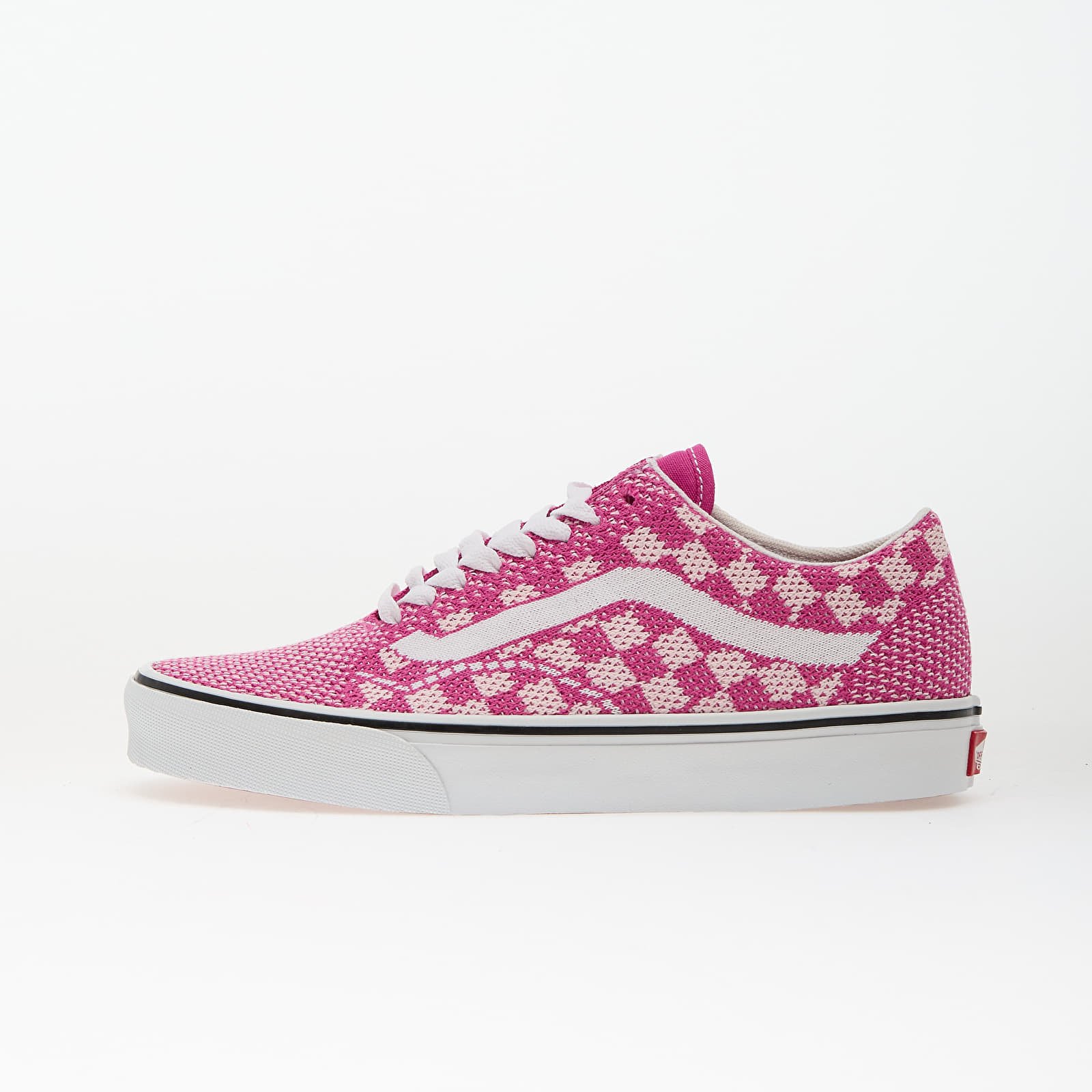 Vyriška avalynė Vans Old Skool EK Checkerboard Raspberry