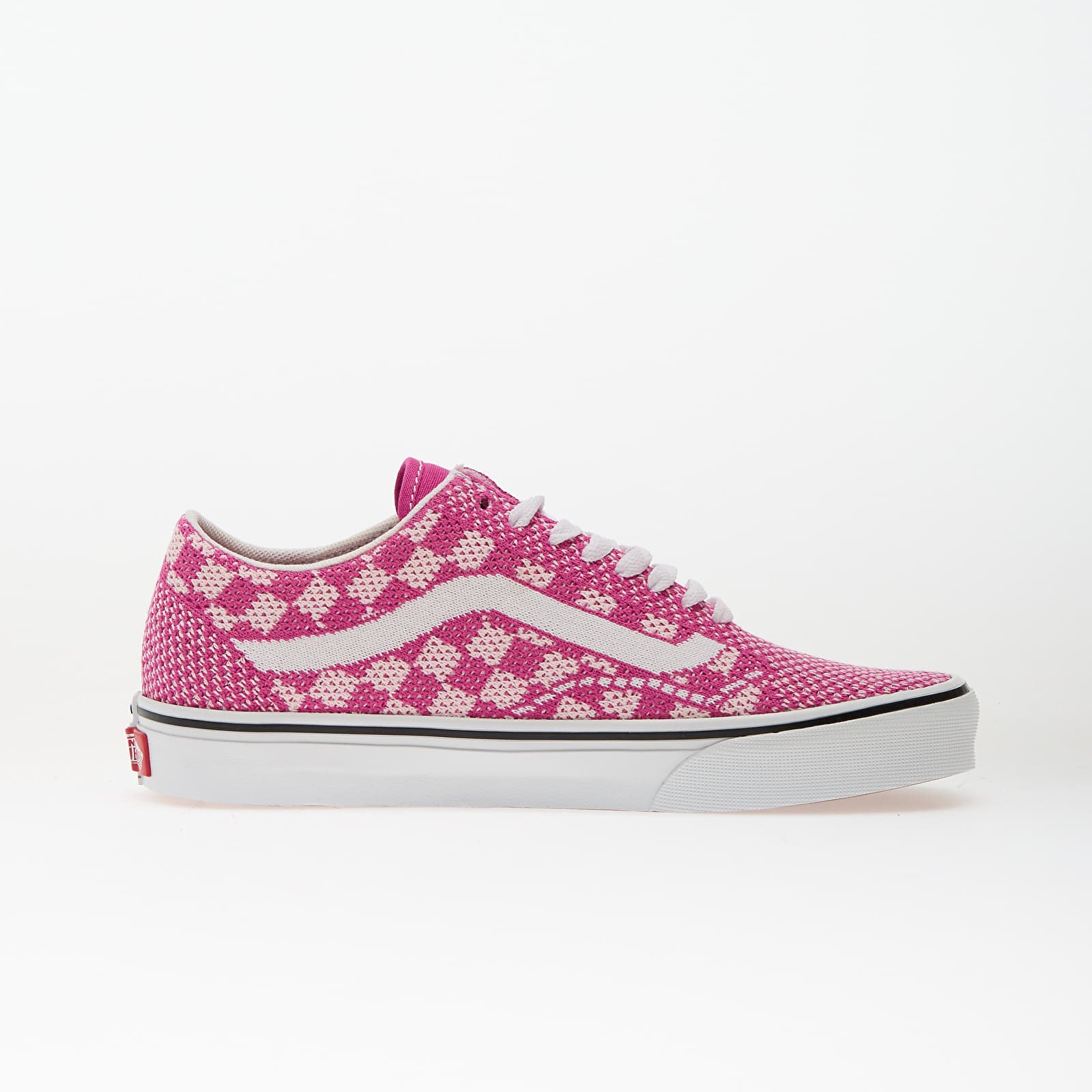 Vyriška avalynė Vans Old Skool EK Checkerboard Raspberry