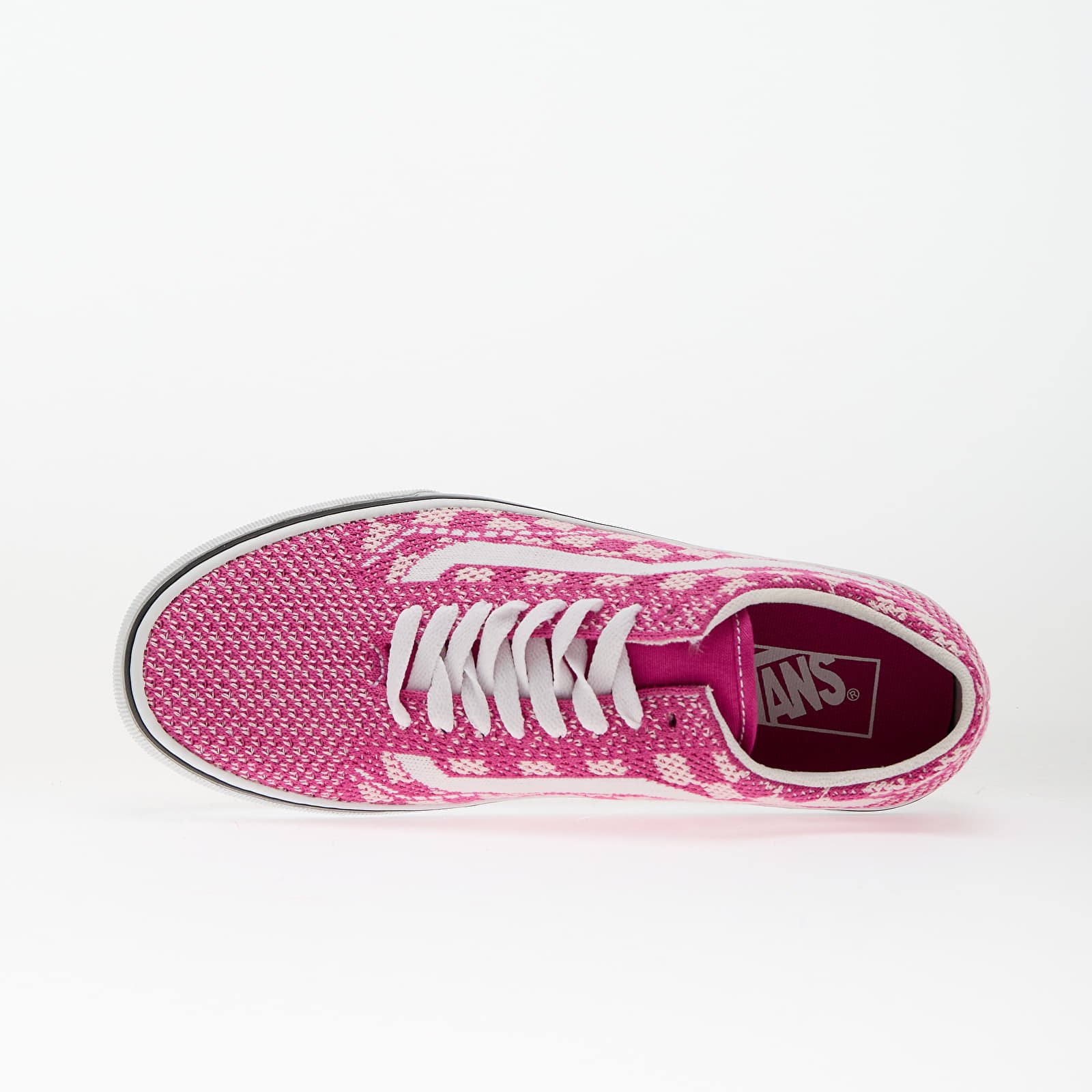Vyriška avalynė Vans Old Skool EK Checkerboard Raspberry