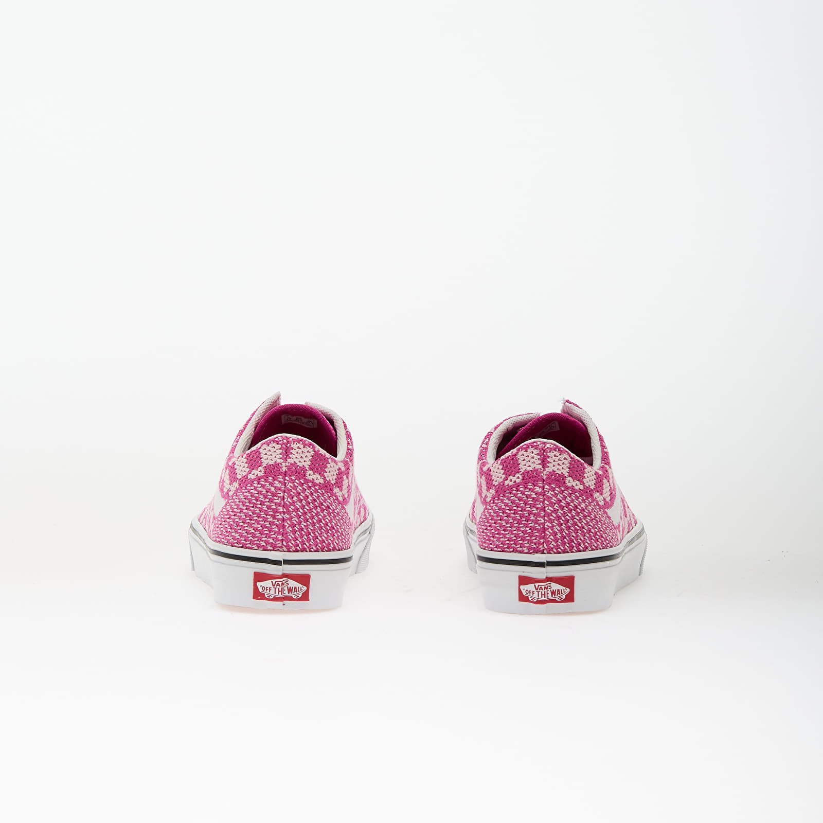 Vyriška avalynė Vans Old Skool EK Checkerboard Raspberry
