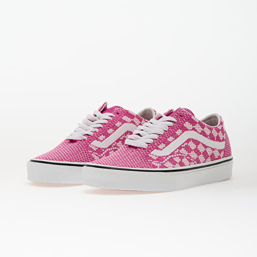 Vans Old Skool EK Checkerboard Raspberry | Footshop