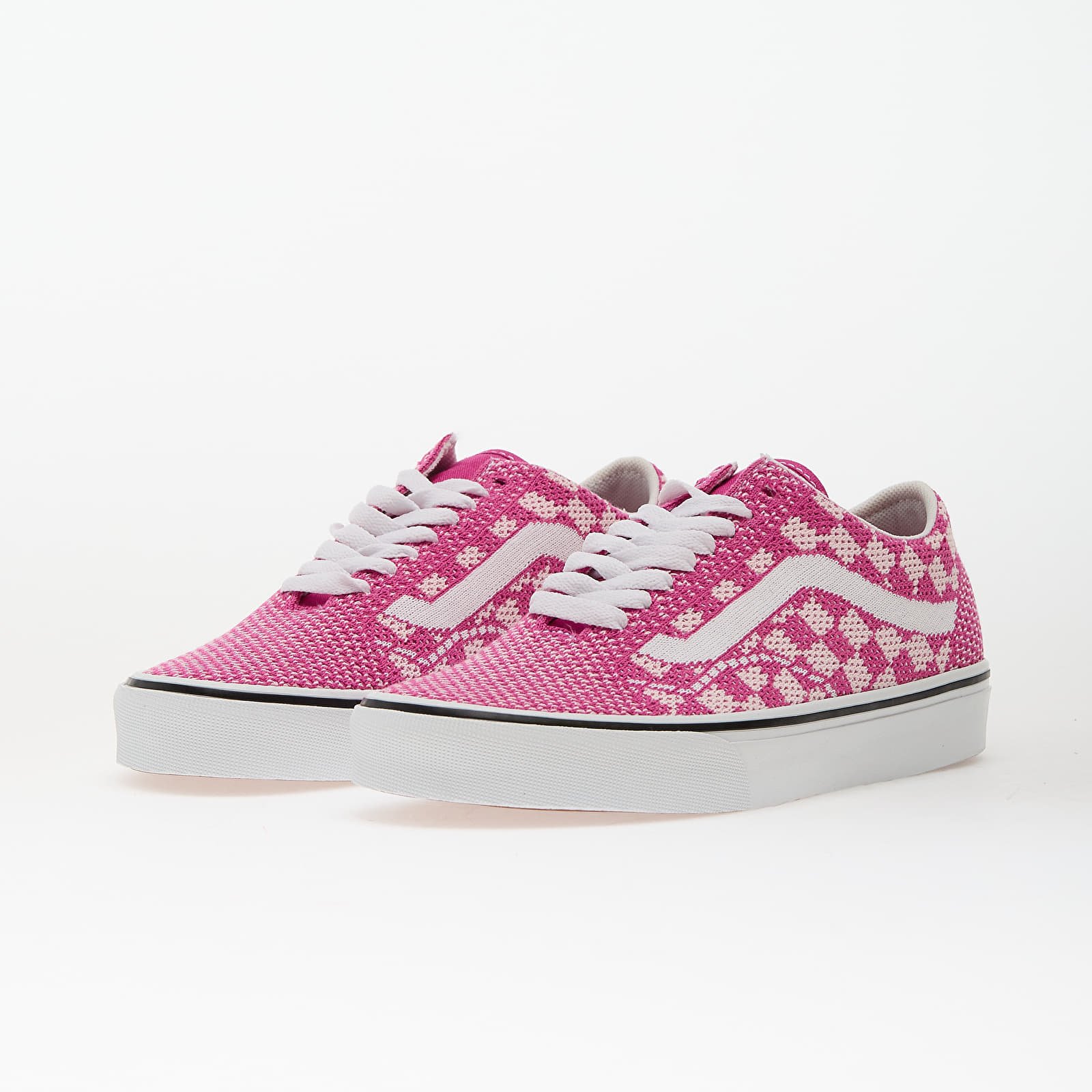 Vyriška avalynė Vans Old Skool EK Checkerboard Raspberry