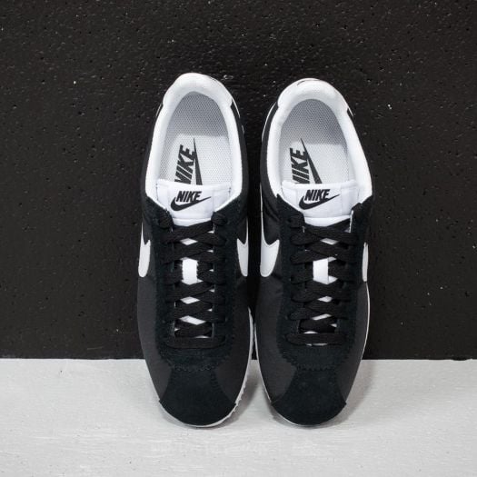 NIKE ☆ Classic Cortez Nylon WMN’S Black Buty damskie Nike Wmns Classic Cortez Nylon Black/ White