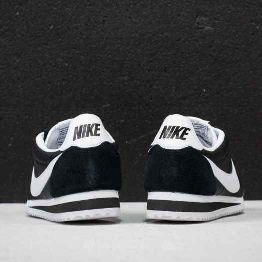 Women s shoes Nike Wmns Classic Cortez Nylon Black White Footshop