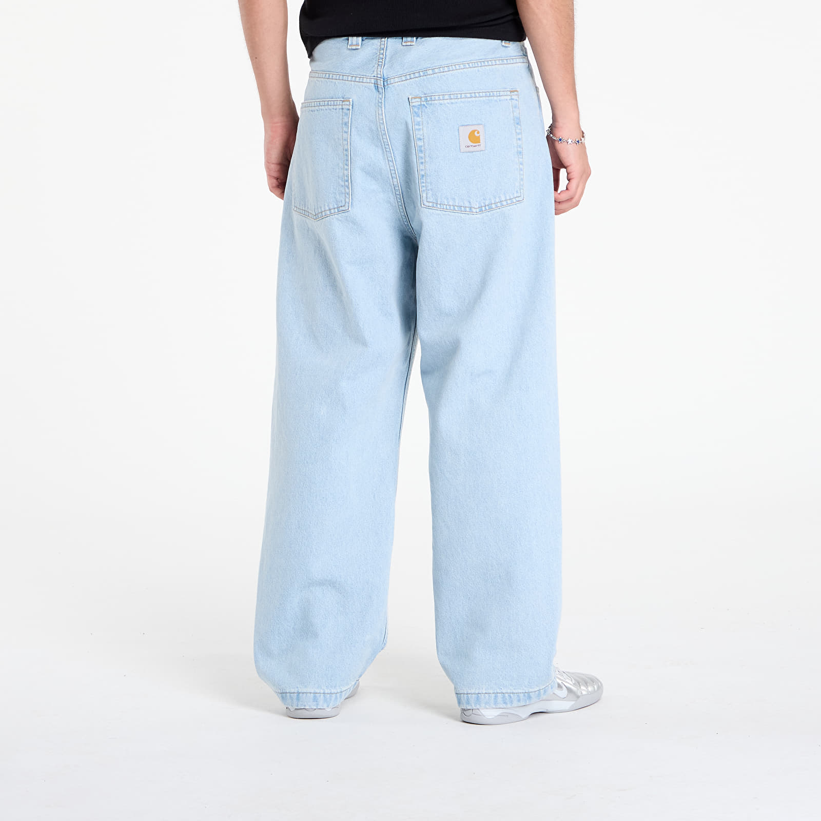Men's jeans Carhartt WIP Brandon Pant Blue Heavy Stone Bleached